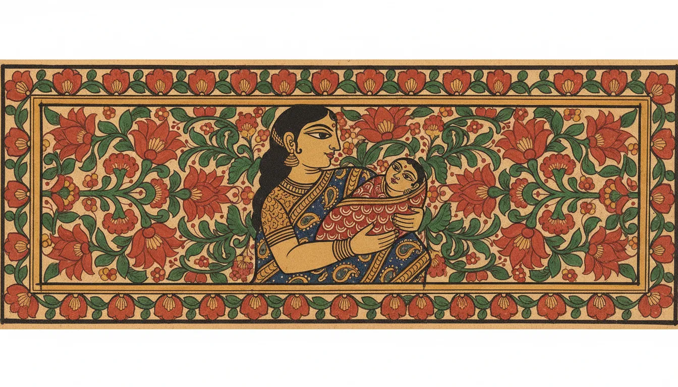 শিশু dream meaning illustration
