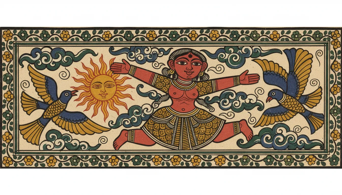 উড়ে যাওয়া dream meaning illustration